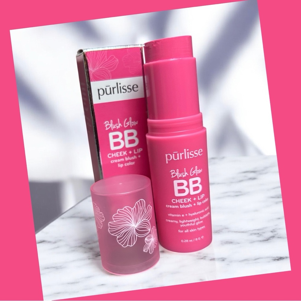 PURLISSE BEAUTY
Blush Glow BB Cheek + Lip (PINK CRUSH)